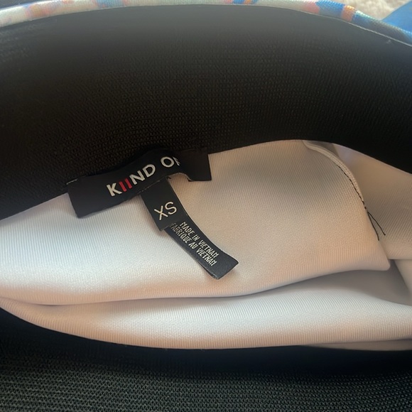 Pencil skirt blue tones - Picture 2 of 4